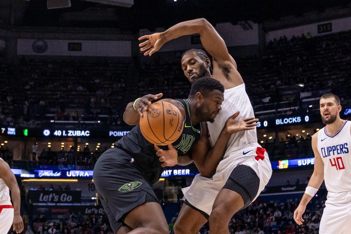Zion vs. Kawhi Leonard